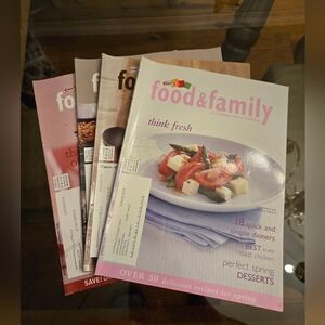 Food & Family Magazine Collection